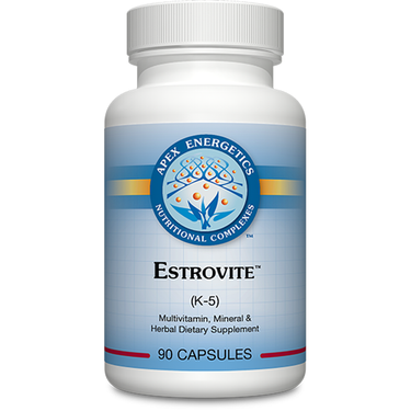 EstroVite (K-5) - Apex Energetics - Supports Healthy Estrogen Metabolism